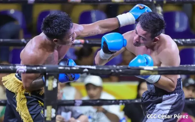 Brillante Cartelera de Boxeo de Gemelo Promotions se vivió en el Gimnasio Nicarao en Managua