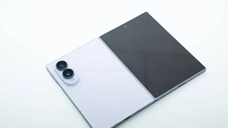 Samsung Galaxy Z Fold8: el smartphone perfecto para los creadores de contenido
