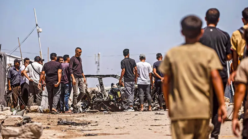 Fuerzas palestinas frustran infiltración israelí en Gaza