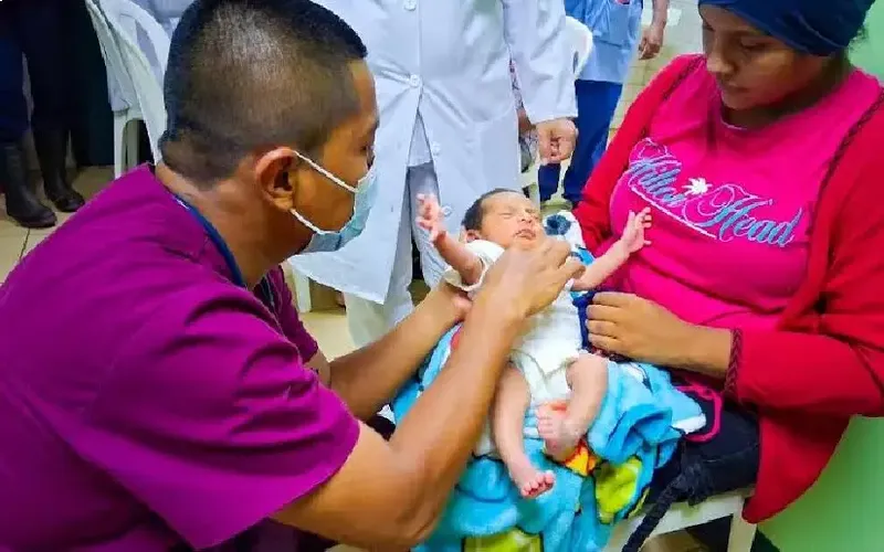 Mega Feria de Pediatría en Jinotega