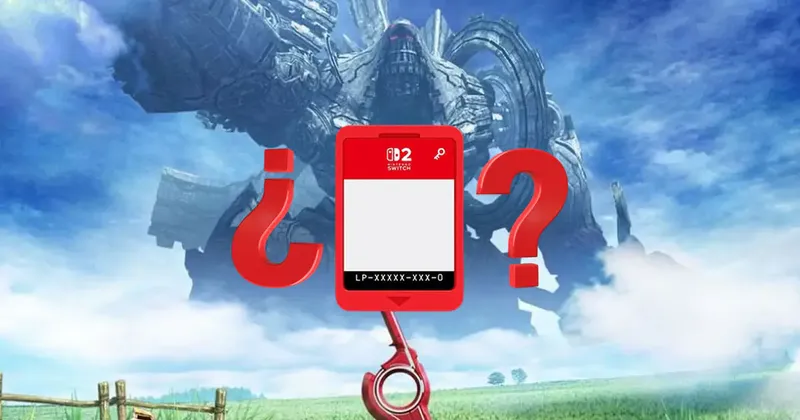 ¿La trilogía de Xenoblade Chronicles para Switch 2 vendrá en Game Key Card? Fans temen por la edición física