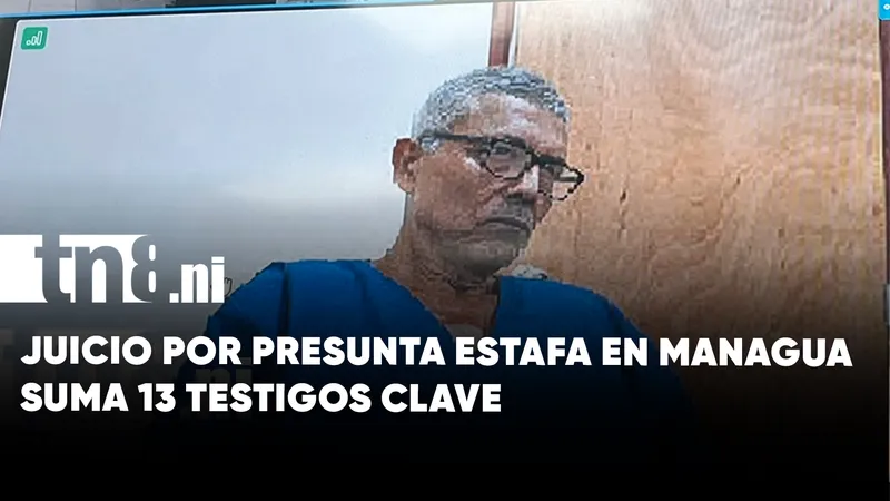 13 testigos desfilan en juicio por presunta estafa que habría afectado a decenas de...