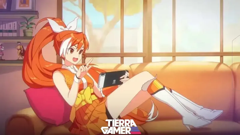 Crunchyroll retirará su app de Nintendo Switch y usuarios esperan una versión para Switch 2