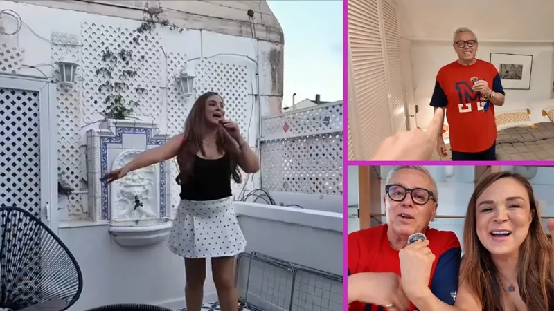 Al interior del “departamentito” de Mario y Brenda Bezares en Bilbao: “Apenas cabe la cama”