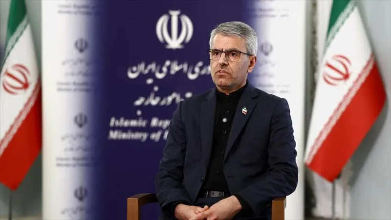 Irán rechaza corredor paralelo de EEUU en Ormuz: ningúna cláusula del MdE lo permite