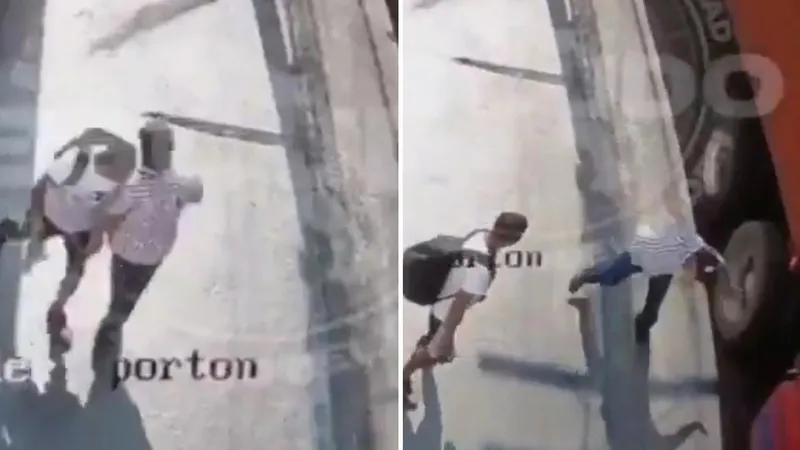 Todos culparon al chofer… hasta que apareció un video