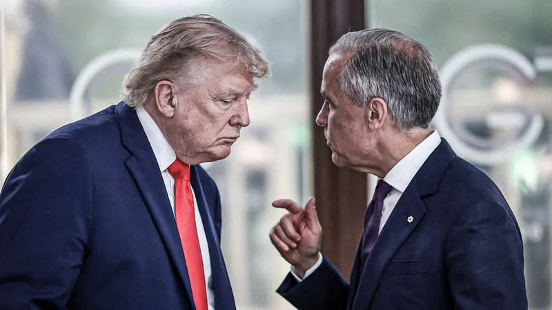 Canadá contraataca: “dólar por dólar” a los aranceles de Trump