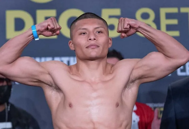 Isaac Cruz vs. Nestor Bravo el 19 de septiembre