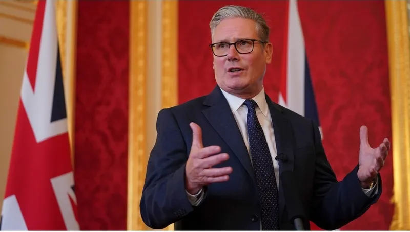 “El más gay del mundo”: Starmer define así al Parlamento británico