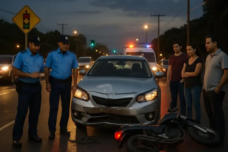 Policía suspende 996 licencias y arresta a 51 conductores ebrios en Nicaragua