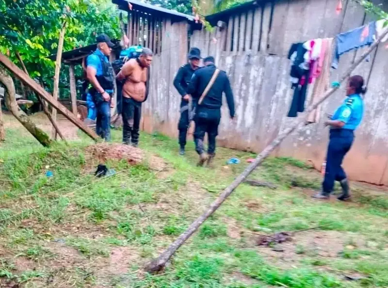 Capturan en El Ayote al hombre que se llevó a niño de Mulukukú