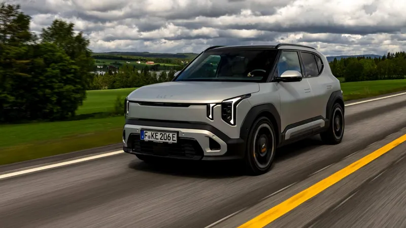 El Kia EV2 vuelve a sorprender en una prueba real: alcanza el 105 % de su autonomía teórica