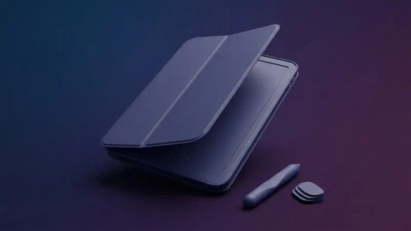La web de Apple en Francia destapa la funda del nuevo iPad mini: esto es lo que sabemos