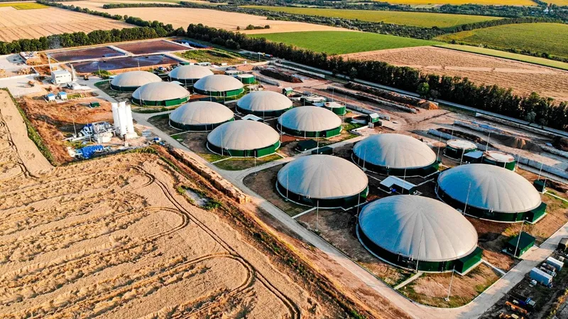 India acelera su revolución del biogás