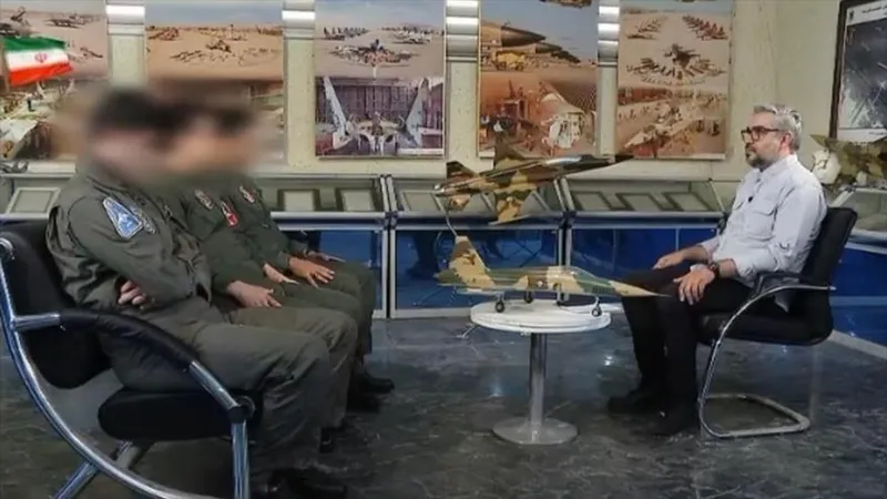 Pilotos iraníes relatan su audaz operación para penetrar base de EEUU en Kuwait