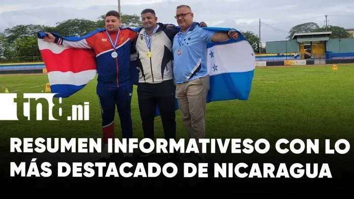Estas son las noticias que marcan la agenda en Nicaragua este 08 de Junio