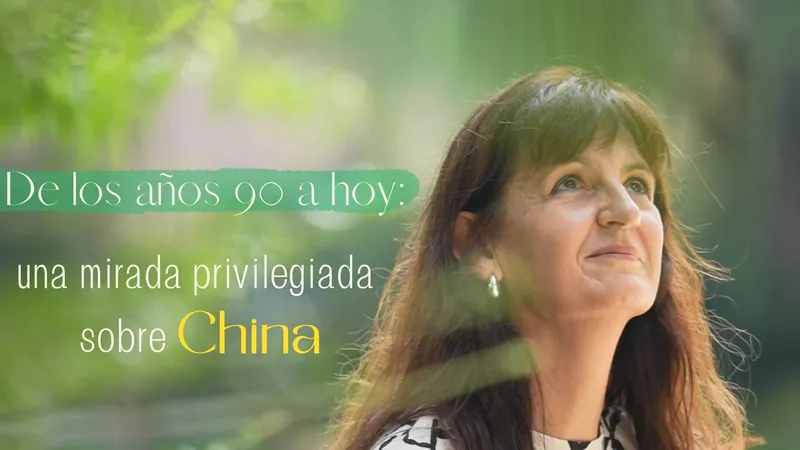 De los años 90 a hoy: una mirada privilegiada sobre China