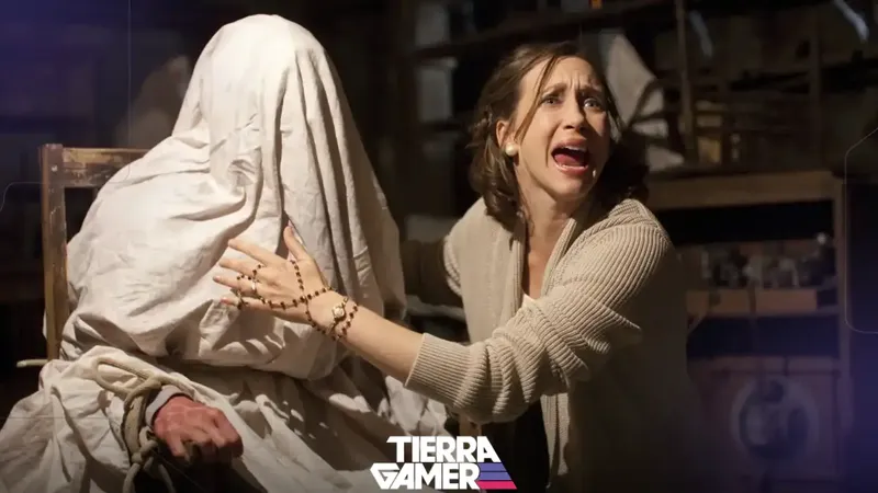 El Conjuro sorprende con su primer videojuego: llegará directamente a Netflix