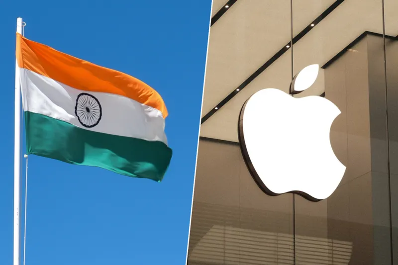 Apple ha pasado de un 2% de mercado en India a tener casi cinco veces más en pocos años. Y eso es un problema