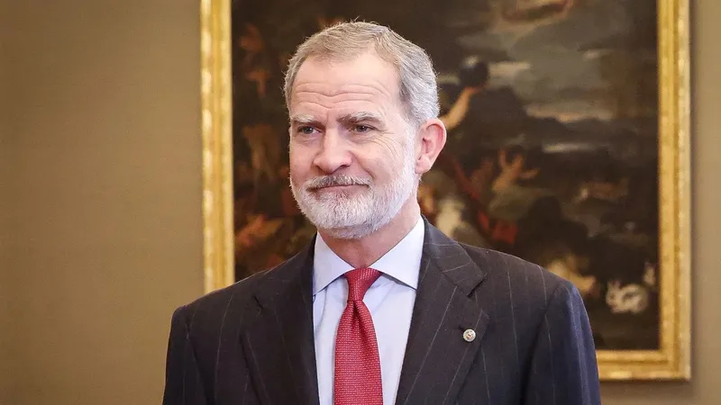 El rey Felipe de España confirma a la presidenta Claudia Sheinbaum su visita a México para el Mundial 2026