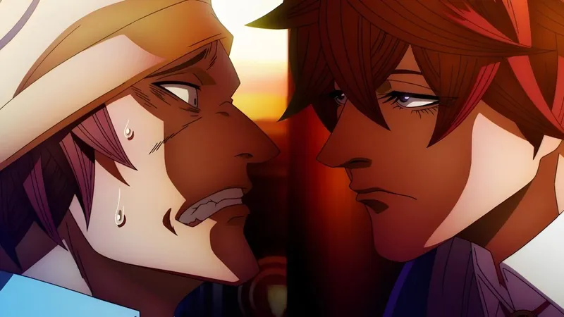 El anime Junket Bank pospone su estreno de octubre por problemas de agenda