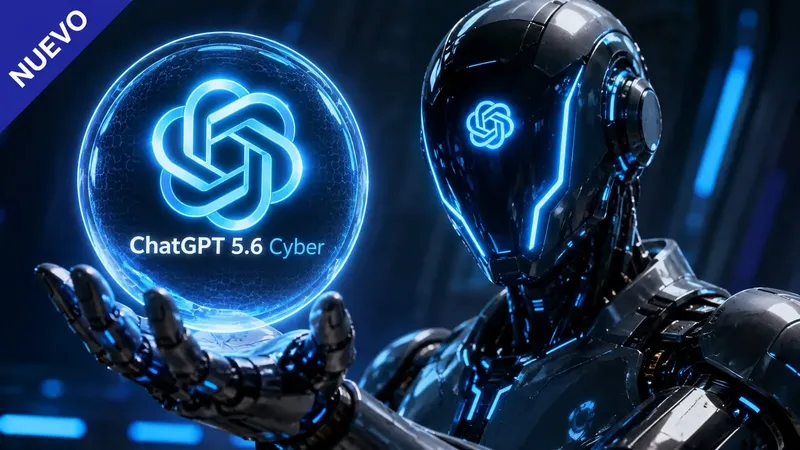 OpenAI lanza nuevo modelo de IA enfocado a la seguridad: así es ChatGPT 5.6 Cyber