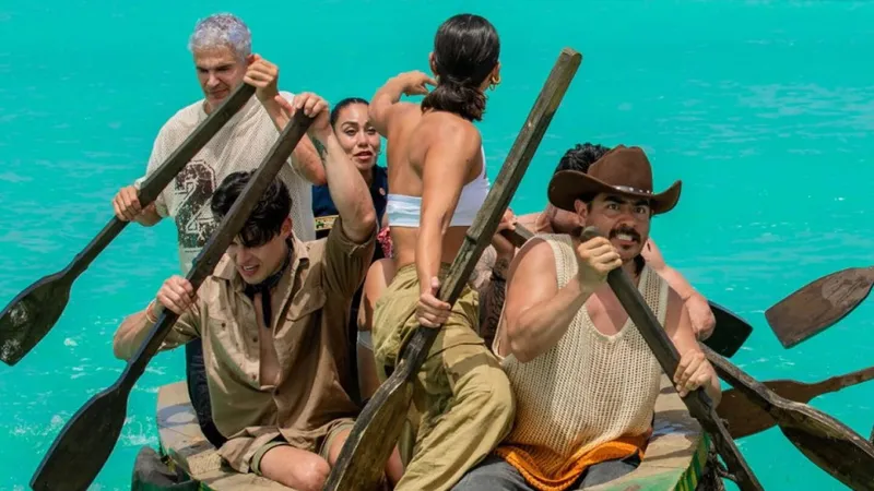 Famoso entra a ‘Survivor México’ y revela inesperadamente que se está DIVORCIANDO
