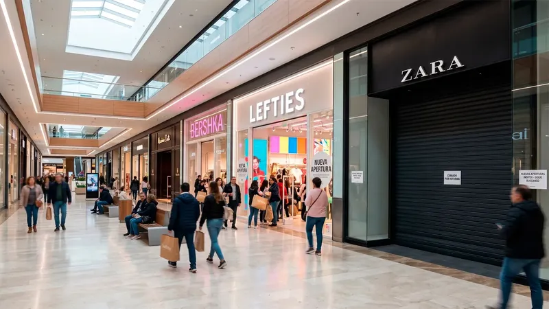 Ni Zara ni Bershka: la tienda de Inditex que más tiendas está abriendo en 2026 y nadie vio venir