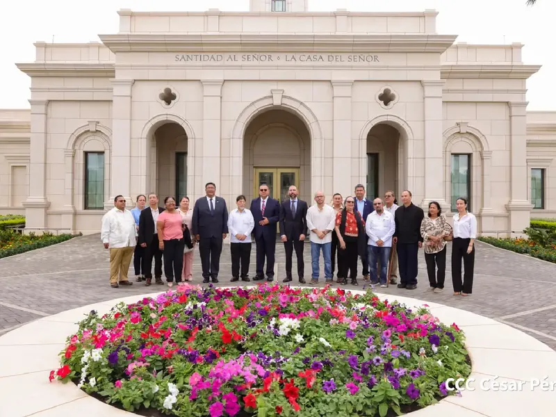 Abre sus puertas el templo de La Iglesia de Jesucristo de los Santos de los Últimos Días