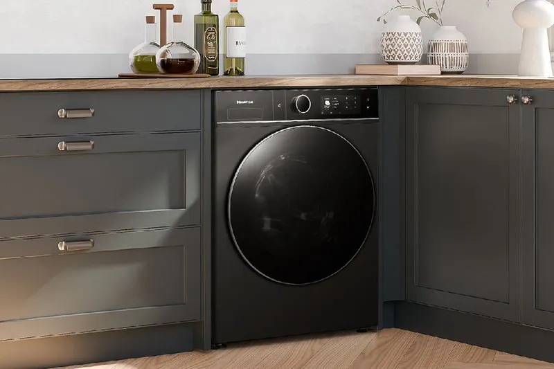 Ya es oficial: la lavasecadora inteligente Hisense Serie 5i llega a España con tecnología de bomba de calor e IA