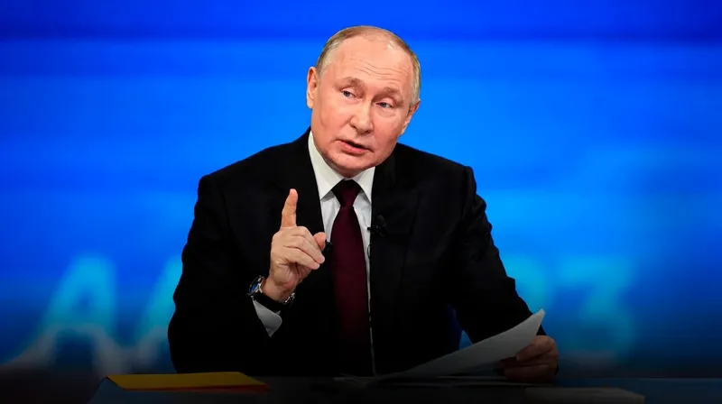 Putin advierte a Occidente: Vivamos en armonía o tendremos que responder