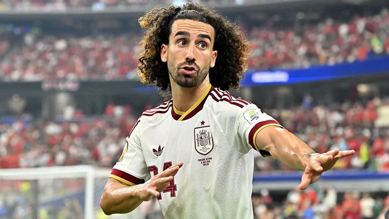"Es un honor llegar al club más grande de Europa": Marc Cucurella, canterano del Barcelona