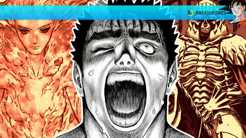 El capítulo 384 de Berserk divide a los fans por una contradicción en Guts, pero lo cierto es que tiene todo el sentido