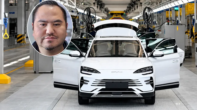 España se está colocando en el centro del nuevo mapa del automóvil chino y este experto lo tiene claro: “Será el nuevo Detroit de la UE”