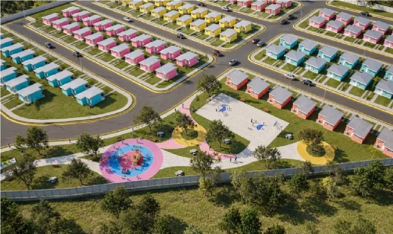 INVUR anuncia la construcción de 590 viviendas sociales en cinco municipios del país