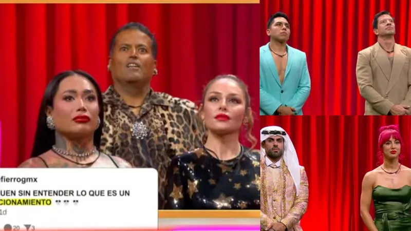 La Casa de los Famosos: les dicen en su cara a los habitantes que son aburridos, muebles y miedosos