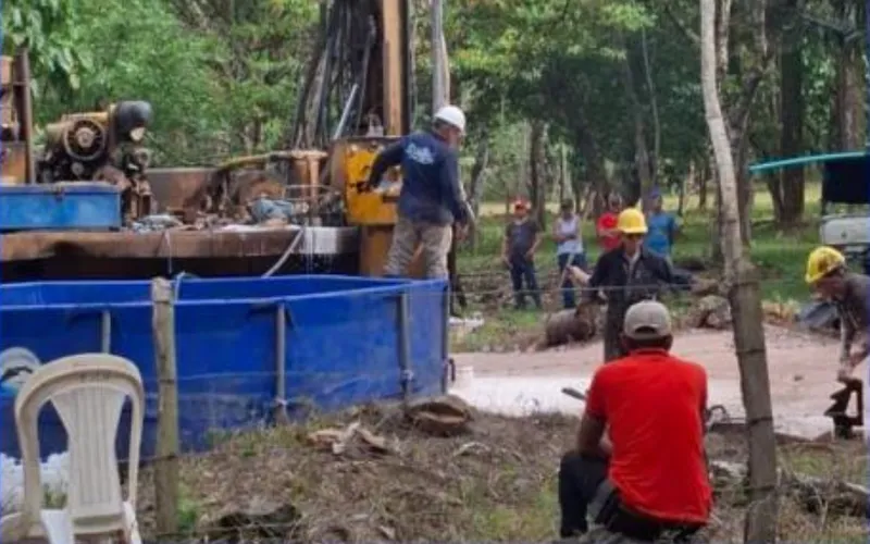 Agua en El Coral, Comunidad La Cuesta