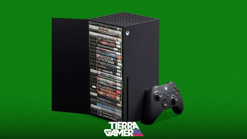Los juegos físicos de Xbox también serán juegos digitales