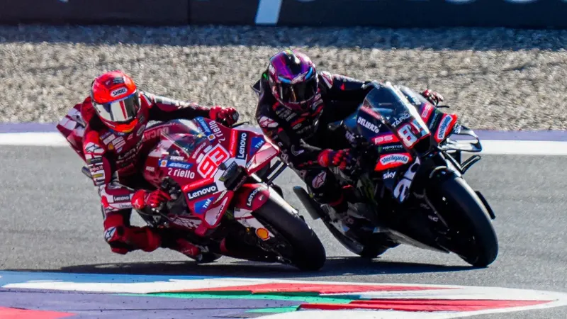 Carrera de Moto3, en directo