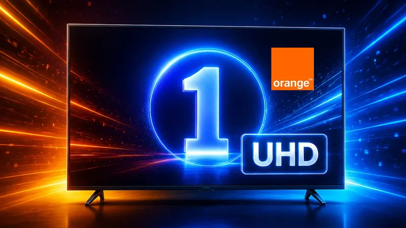 La 1 UHD se estrena en Orange TV un día antes del Mundial 2026 para emitir partidos en 4K