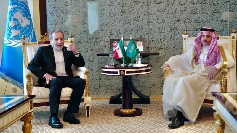 Irán critica ante A. Saudí uso por EEUU de territorios regionales en su contra