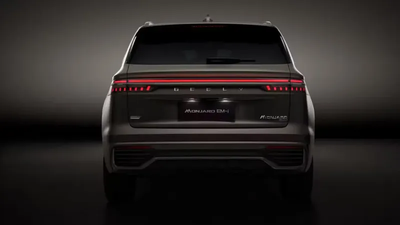 Geely prepara el lanzamiento mundial de su primer SUV híbrido de gran tamaño, y no será ni en China ni en Europa, pero sí llegará a España
