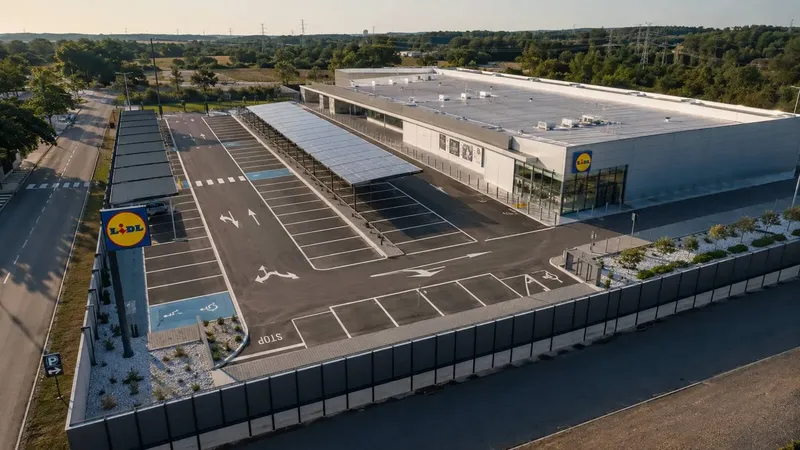 Lidl confirma su estrategia para superar a Mercadona con un nuevo supermercado de 6000 metros cuadrados