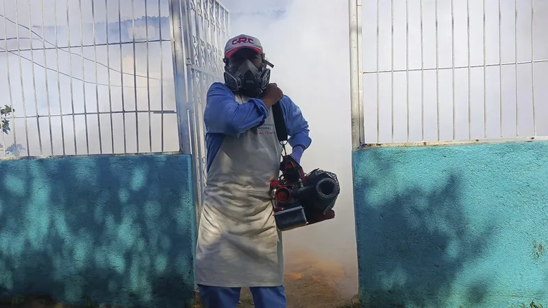 MINSA intensifica lucha antiepidémica para proteger a familias en el barrio San Judas de Managua