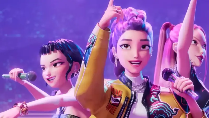¿Cómo será y de qué tratará el maratón global de 9 horas que Netflix prepara para celebrar el primer aniversario de Las Guerreras K-pop?