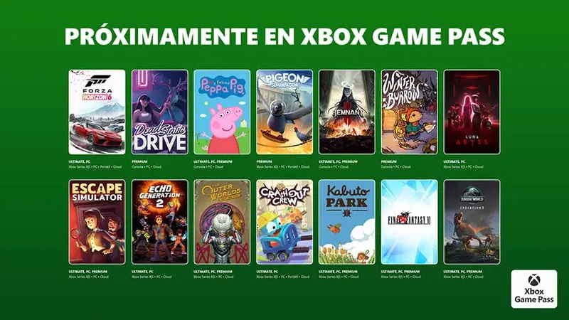 Próximamente en XBOX Game Pass: Forza Horizon 6