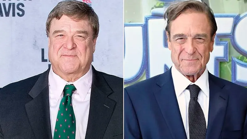 John Goodman está irreconocible tras haber perdido 90 kilos a los 74 años. La clave ha sido romper una dinámica de toda la vida