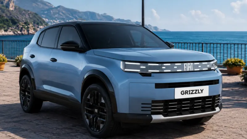 Imposible no compararlo con el Grande Panda: Fiat presenta el Gryzzly, un SUV eléctrico con argumentos para competir en el segmento más difícil del mercado