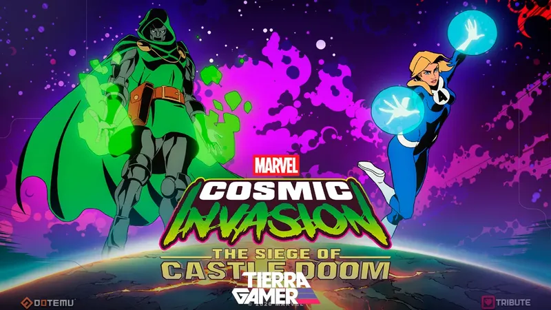 Marvel Cosmic Invasion muestra más gameplay de The Siege of Castle Doom