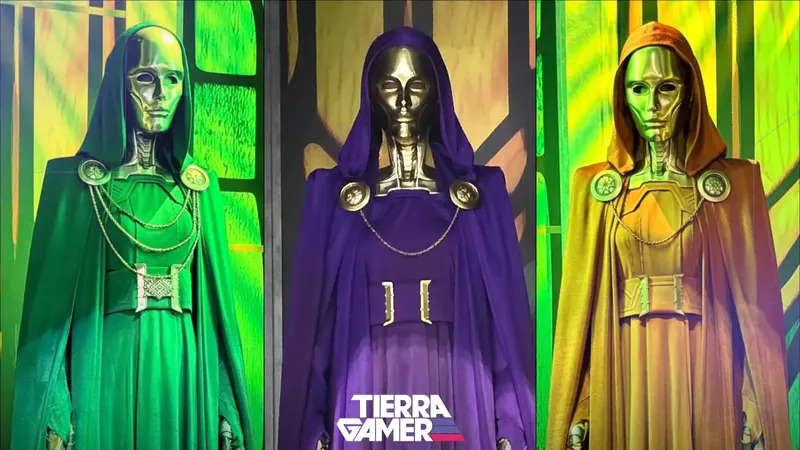 Avengers: Doomsday: Las Latverian Witches aparecen a lado del Doctor Doom